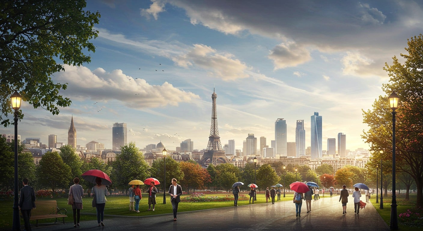 Prévisions météo à Torcy (77) pour 7 jours : températures, pluie, vent. Conseils pour planifier vos activités en Seine-et-Marne !