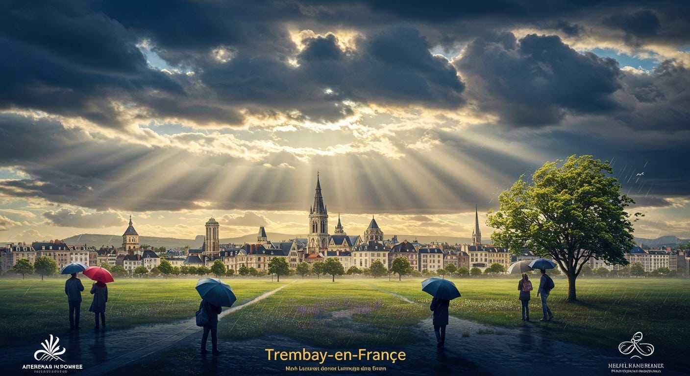 Consultez les prévisions météo à Tremblay-en-France pour 7 jours : températures, pluie, vent. Planifiez votre semaine avec nos infos précises !