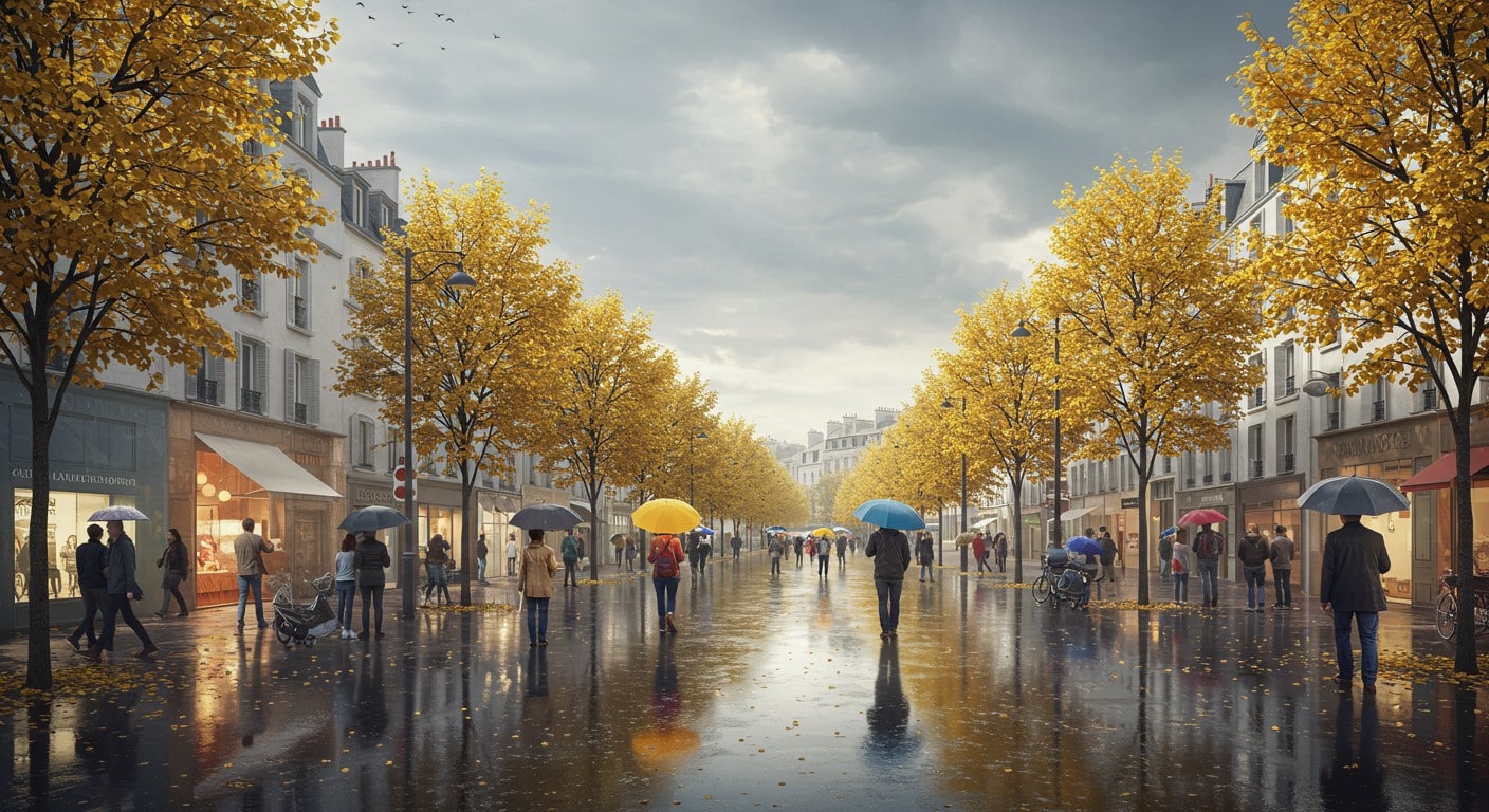 Consultez les prévisions météo à Vanves pour 7 jours : pluie, soleil, températures. Conseils pour s’adapter à la météo changeante en Île-de-France !