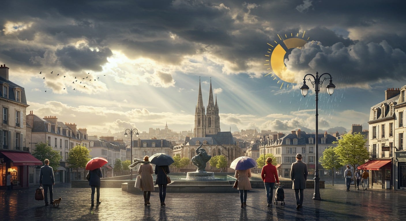 Consultez les prévisions météo à Vaujours (93) pour 7 jours : températures, pluie, vent. Conseils pour s’adapter à la météo changeante !