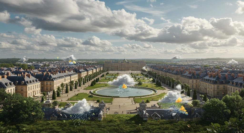 Météo Versailles : Prévisions Détaillées sur 7 Jours
