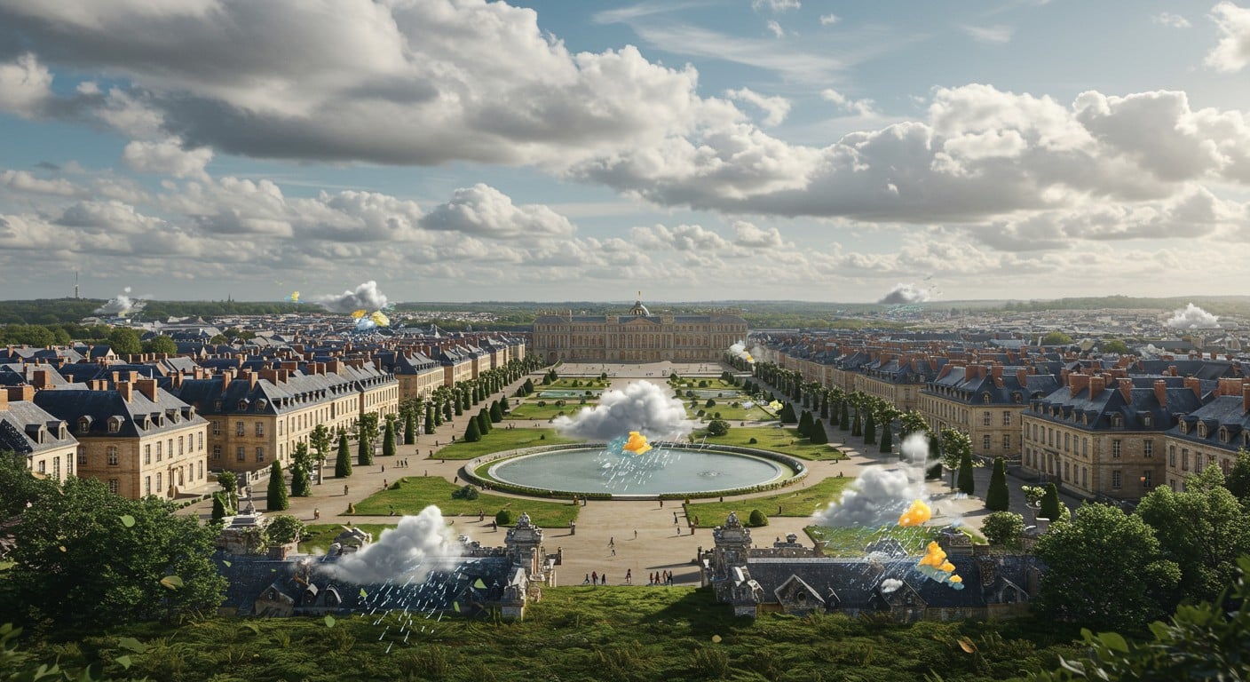 Consultez les prévisions météo à Versailles pour 7 jours : températures, pluie, vent. Tout pour planifier votre semaine avec précision !