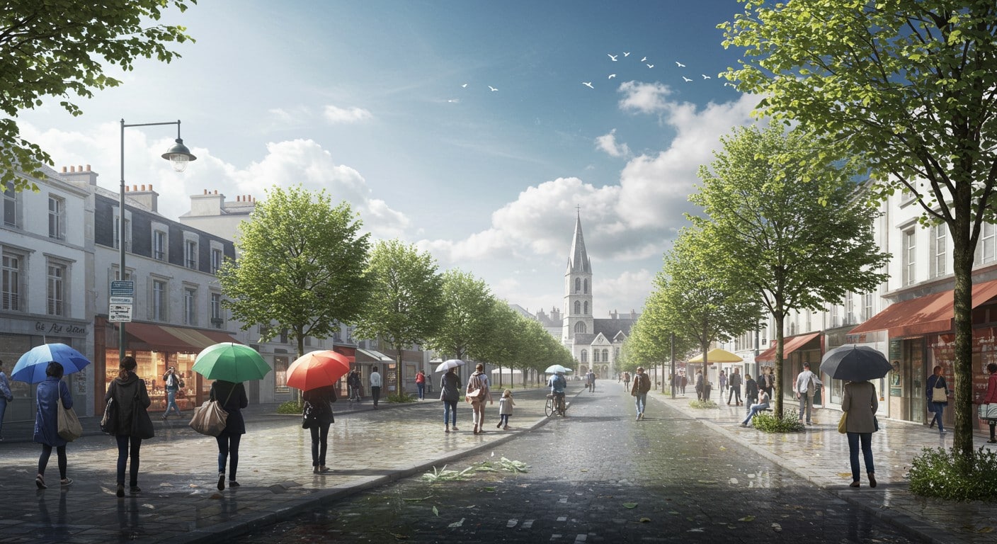 Découvrez les prévisions météo à Villemomble pour 7 jours : températures, pluie, vent. Conseils pour s’adapter à la météo changeante en Seine-Saint-Denis !