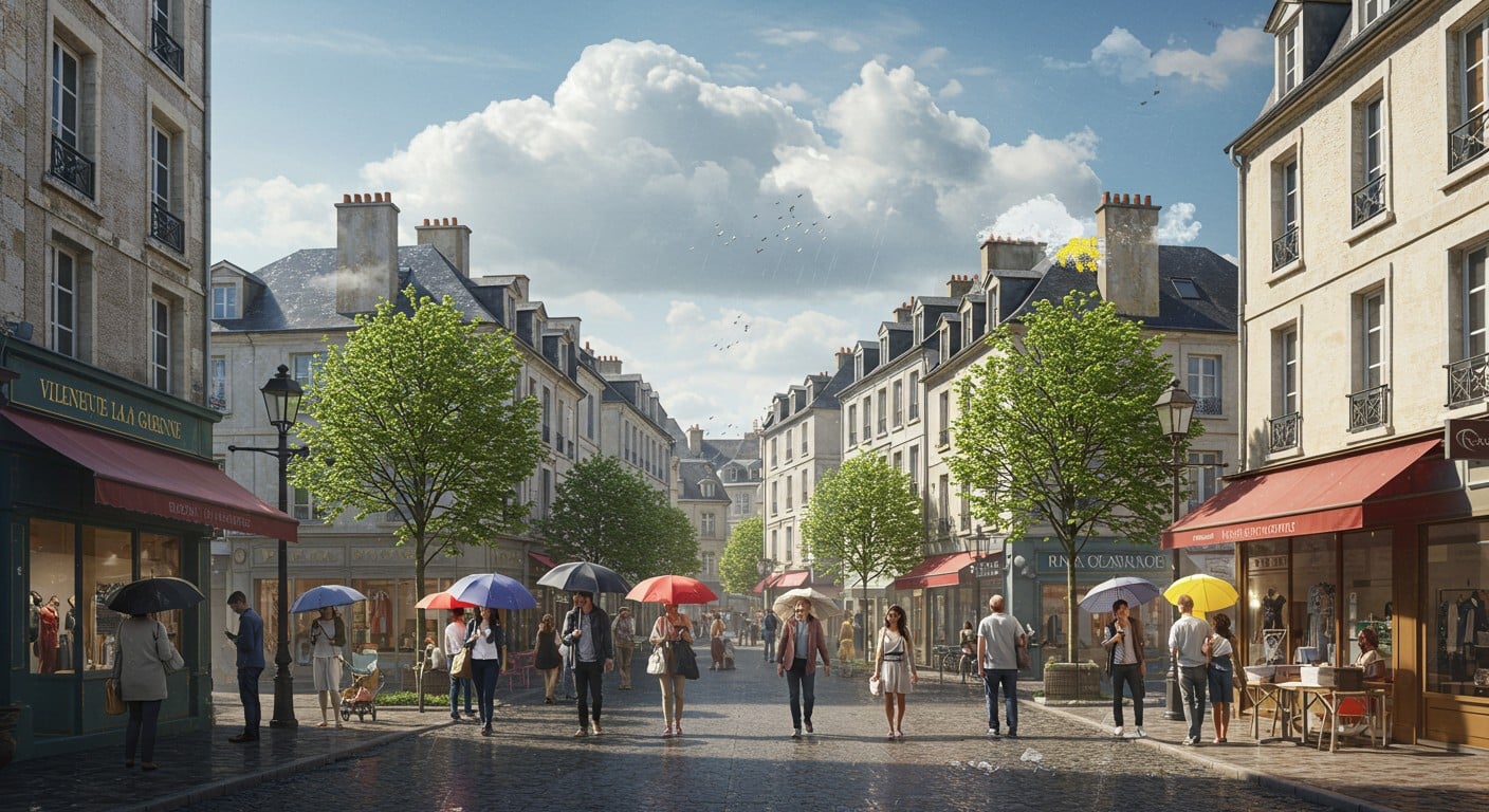 Découvrez les prévisions météo à Villeneuve-la-Garenne pour 7 jours : températures, pluies, vent. Restez prêt pour la semaine !
