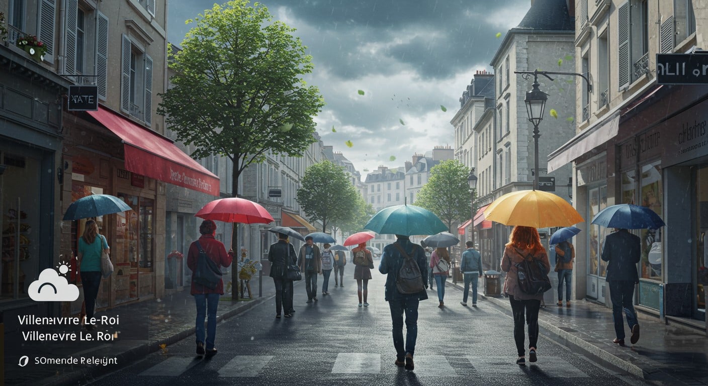 Consultez les prévisions météo à Villeneuve-le-Roi pour 7 jours. Pluie, soleil ou vent, découvrez nos conseils pour planifier votre semaine !