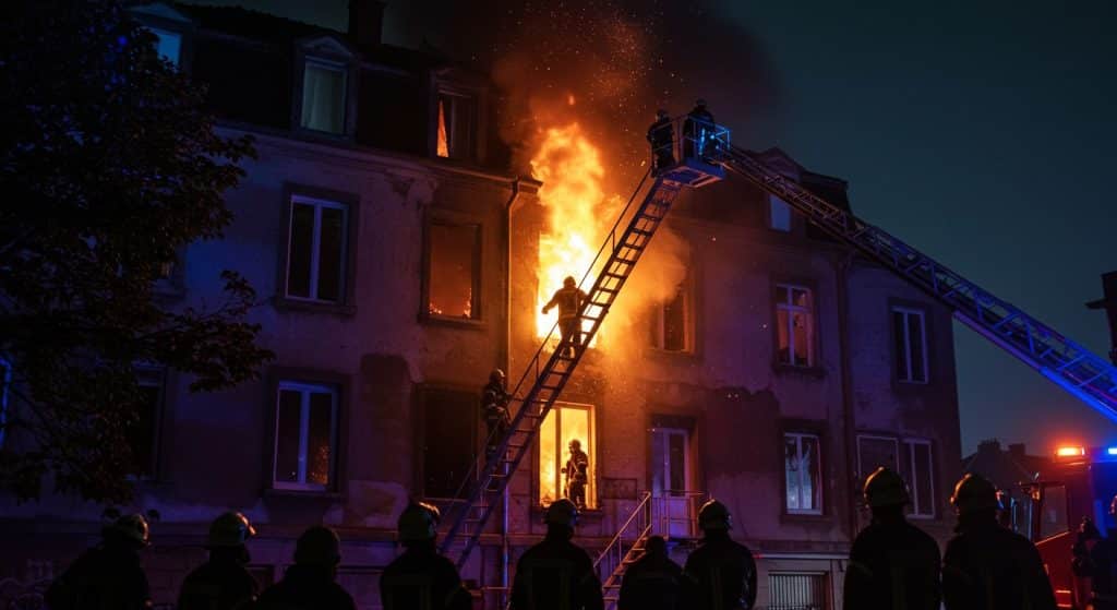Metz : Drame Mortel dans un Incendie de Logement