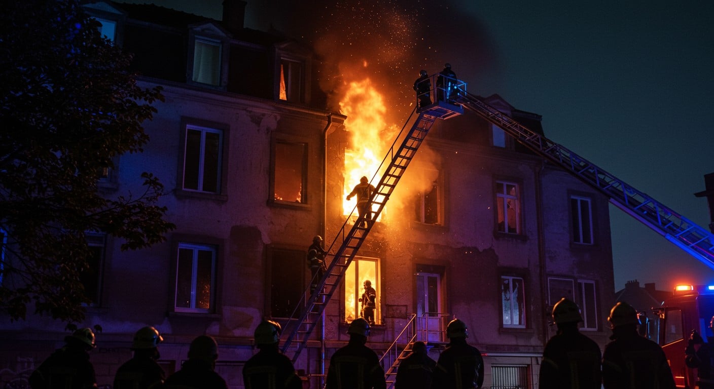 Un homme décède dans l’incendie de son logement à Metz. Un suspect en garde à vue. Enquête en cours pour élucider ce drame. Découvrez les détails.