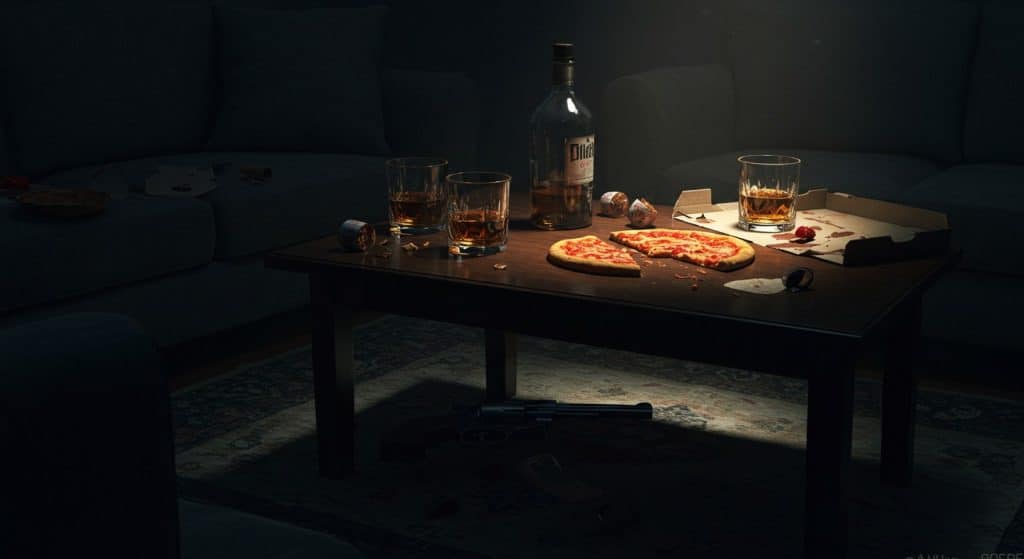 Meurtre ou Suicide ? L’Énigme d’une Soirée Entre Amis