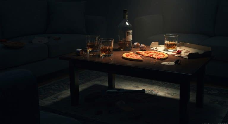 Meurtre ou Suicide ? L’Énigme d’une Soirée Entre Amis
