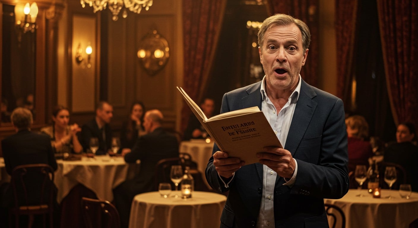 Michel Cymes se lance au théâtre en 2025 avec "Secret(s) médical". Découvrez ses répétitions, ses angoisses et son excitation !