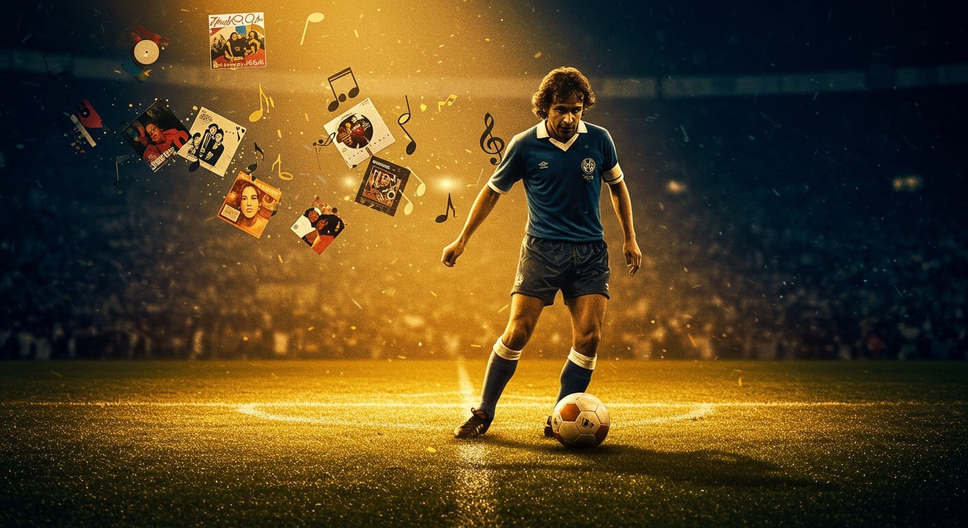 À 70 ans, Michel Platini inspire artistes et musiciens. Découvrez son impact culturel à travers chansons et hommages vibrants.