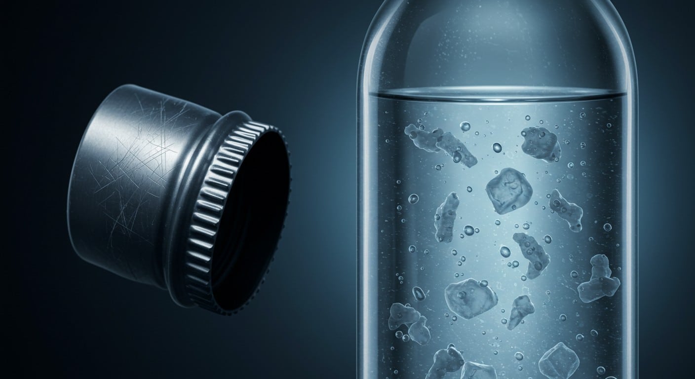 Découvrez pourquoi les bouteilles en verre contiennent plus de microplastiques que le plastique. Une étude révèle des chiffres surprenants !
