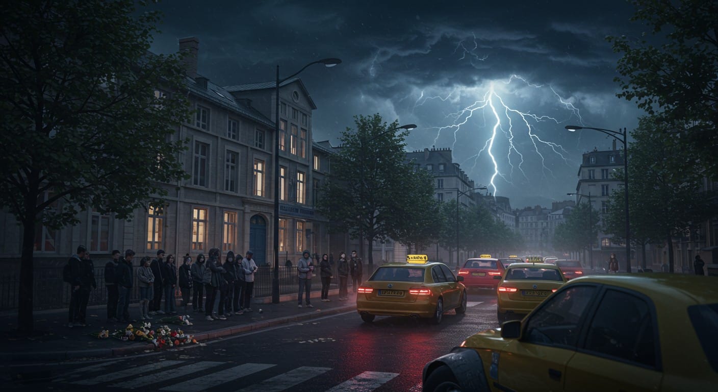 Minute de silence pour une surveillante tuée, taxis en grève, orages violents : découvrez les infos clés du 11 juin 2025. Lisez la suite pour tout savoir !