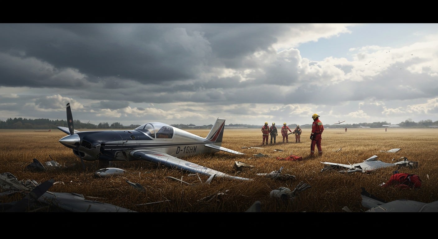 Un pilote survit à un crash d’avion à Chavenay après la perte de son cockpit en vol. Découvrez cette histoire incroyable et ses implications.