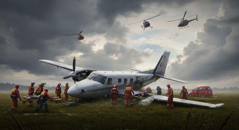Miracle dans le Tennessee : 20 Survivants d’un Crash d’Avion