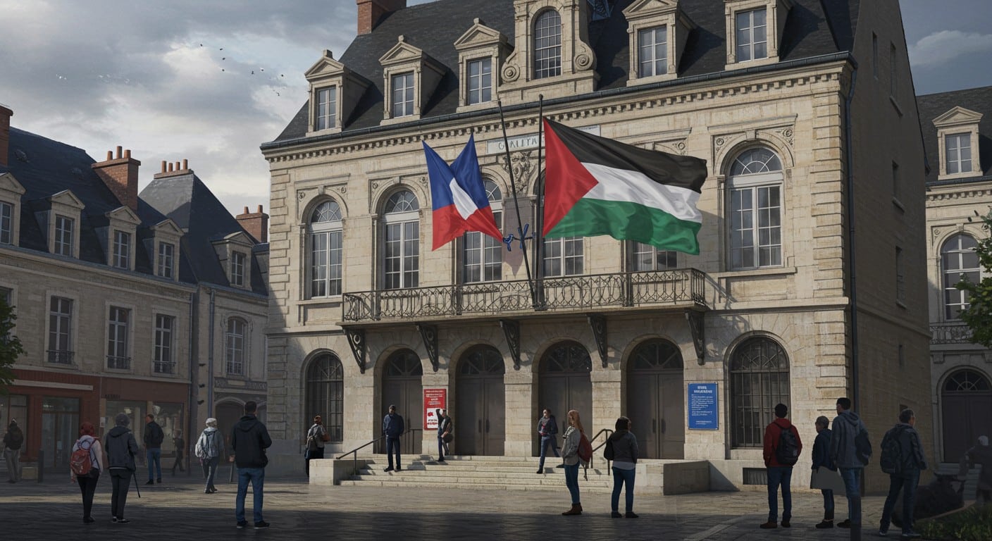 La maire de Mitry-Mory doit retirer le drapeau palestinien après une décision judiciaire. Découvrez les enjeux de neutralité et les débats locaux.