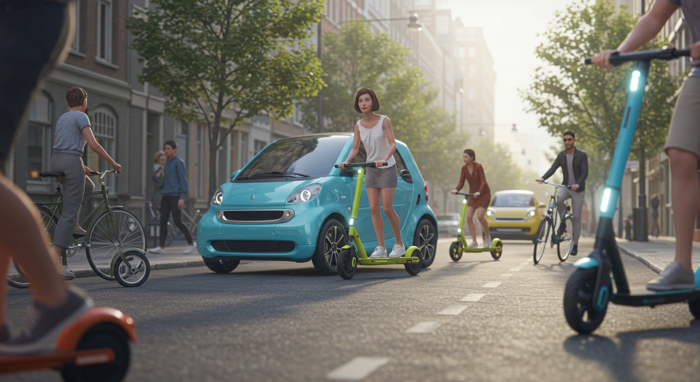Découvrez notre sélection des meilleures trottinettes et scooters électriques pour une mobilité urbaine écologique et pratique. Parfait pour vos trajets en ville !