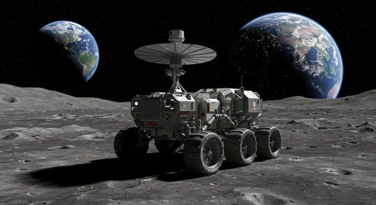 Mona Luna : Le Robot Lunaire Européen Dévoilé
