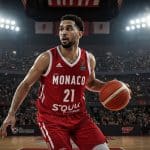 Monaco Domine Asvel : Égalité en Demi-Finale Betclic Élite