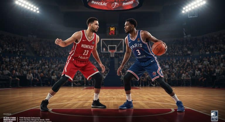 Monaco-Paris Basketball : Enjeux Cruciaux du Match 4