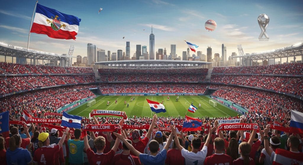 Mondial 2026 : Les Villes Hôtes Accueillent Tous les Fans