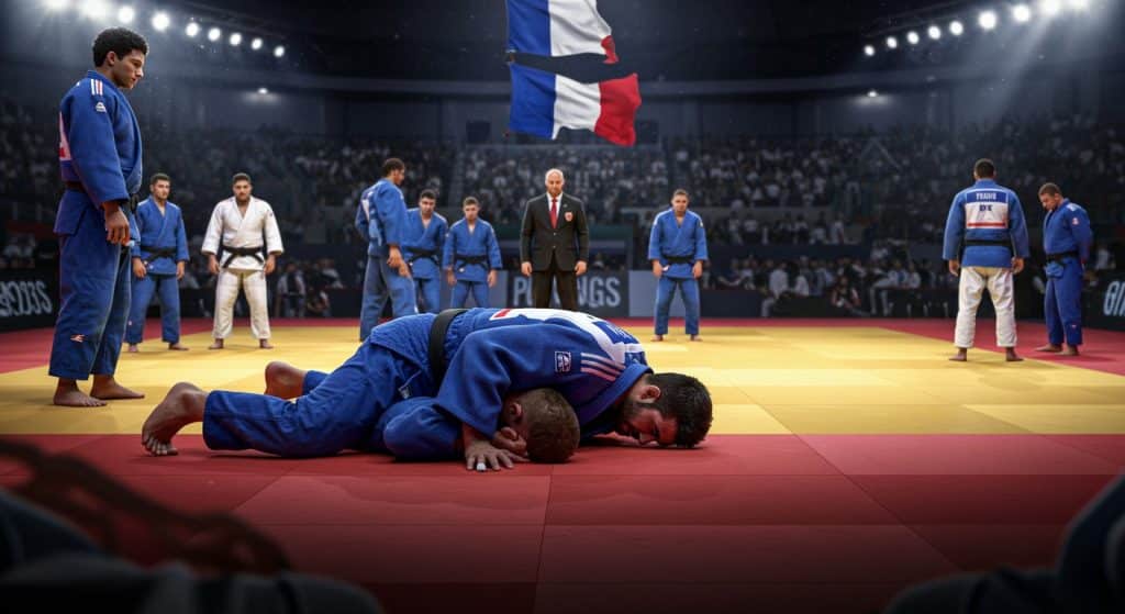 Mondiaux de Judo 2025 : La France Éliminée par un Coup du Sort
