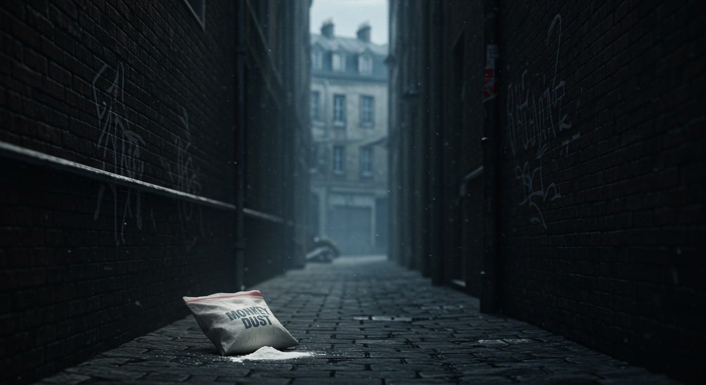 La Monkey Dust, drogue synthétique inquiétante, débarque en Île-de-France. Découvrez ses dangers, ses effets et les alertes des autorités. Cliquez pour en savoir plus !