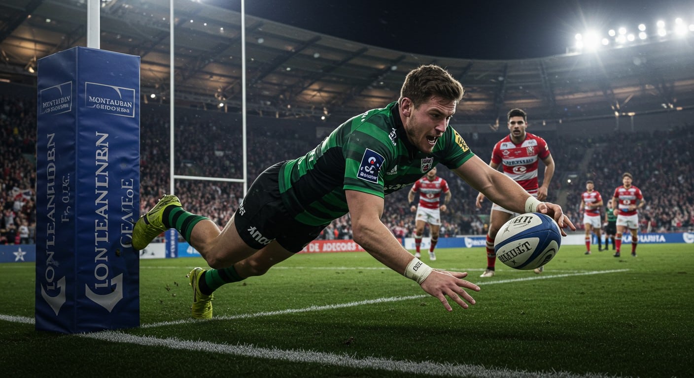 Montauban s'impose face à Grenoble en finale de Pro D2 (24-19) et retrouve le Top 14 après 15 ans. Découvrez ce succès inattendu !