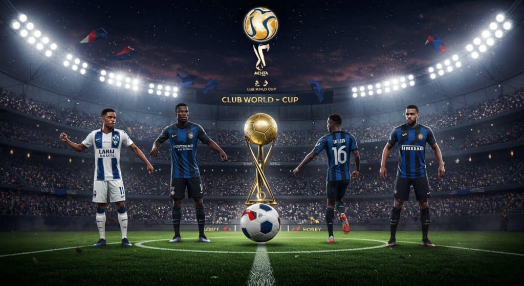 Monterrey – Inter Milan : Horaire et Chaîne TV du Match