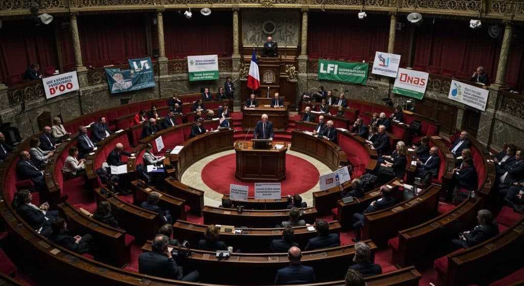 Motion de Censure LFI : Bayrou Résiste à l’Assemblée