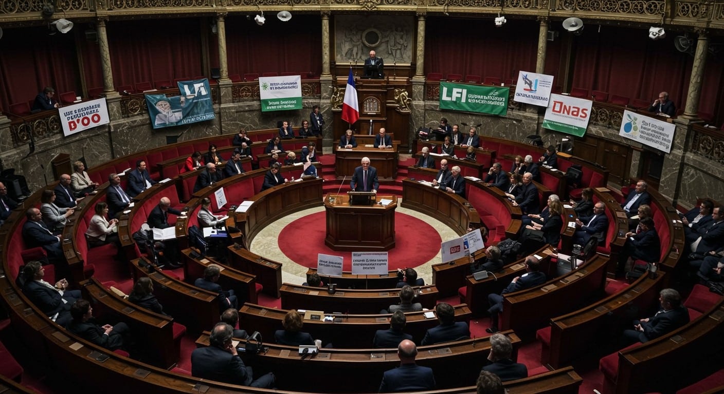 La motion de censure LFI contre François Bayrou a échoué à l'Assemblée. Découvrez pourquoi ce vote divise et ce qu'il révèle sur la politique française.