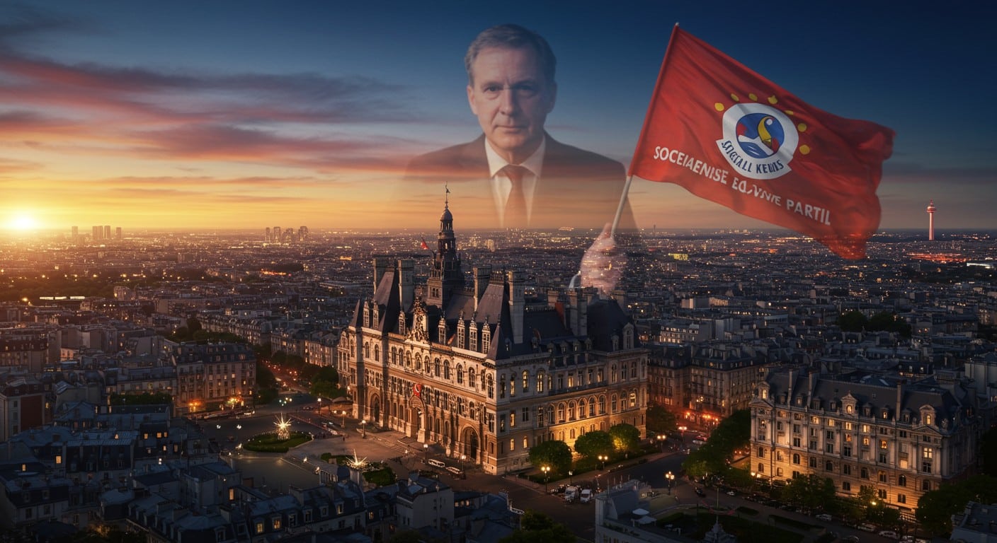 Emmanuel Grégoire, choisi par le PS, mènera la bataille pour Paris en 2026. Quels défis et stratégies pour succéder à Hidalgo ? Découvrez son parcours !