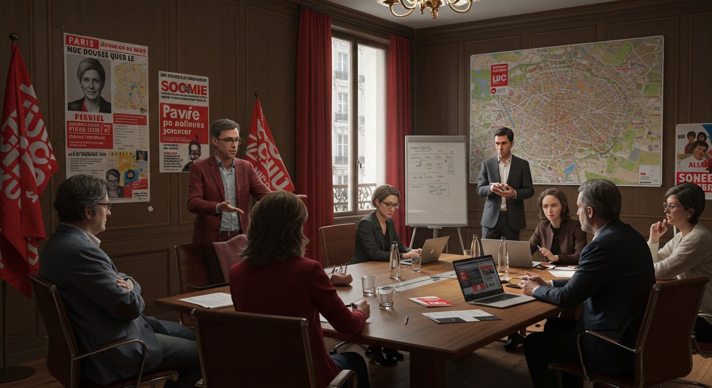 Les socialistes parisiens se préparent pour 2026 avec Lamia El-Aaraje à leur tête. Découvrez les enjeux, stratégies et défis de cette élection cruciale.