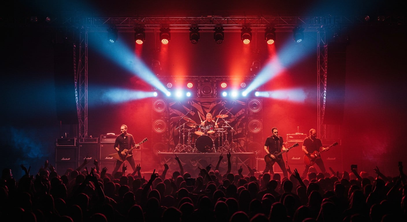 Muse enflamme le Hellfest 2025 avec un show rock spectaculaire, prouvant sa place dans le metal. Retour sur une soirée mémorable !
