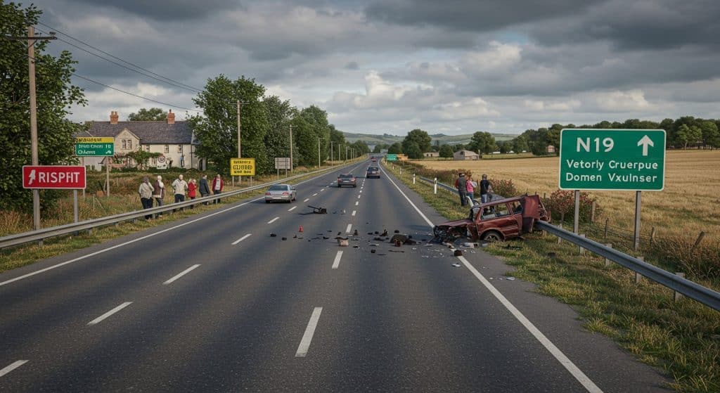 N 19 : Accidents Coûtent Cher aux Communes