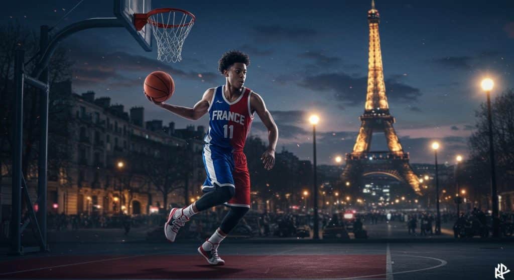 Nadir Hifi : Le Nouveau Roi du Basket Français Électrise Paris