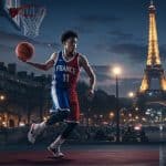 Nadir Hifi : Le Nouveau Roi du Basket Français Électrise Paris