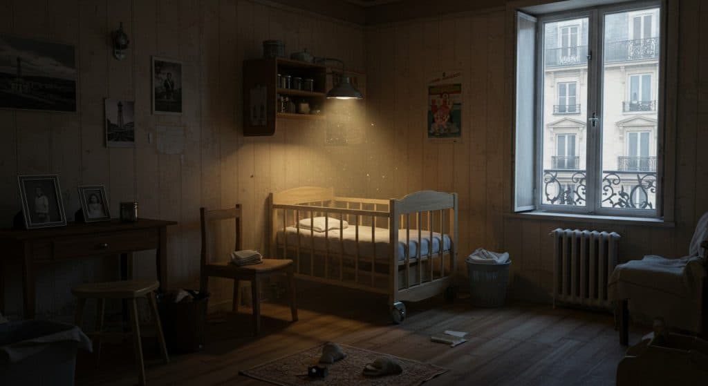 Naissance Insolite à Paris : Erika Voit le Jour dans une Loge