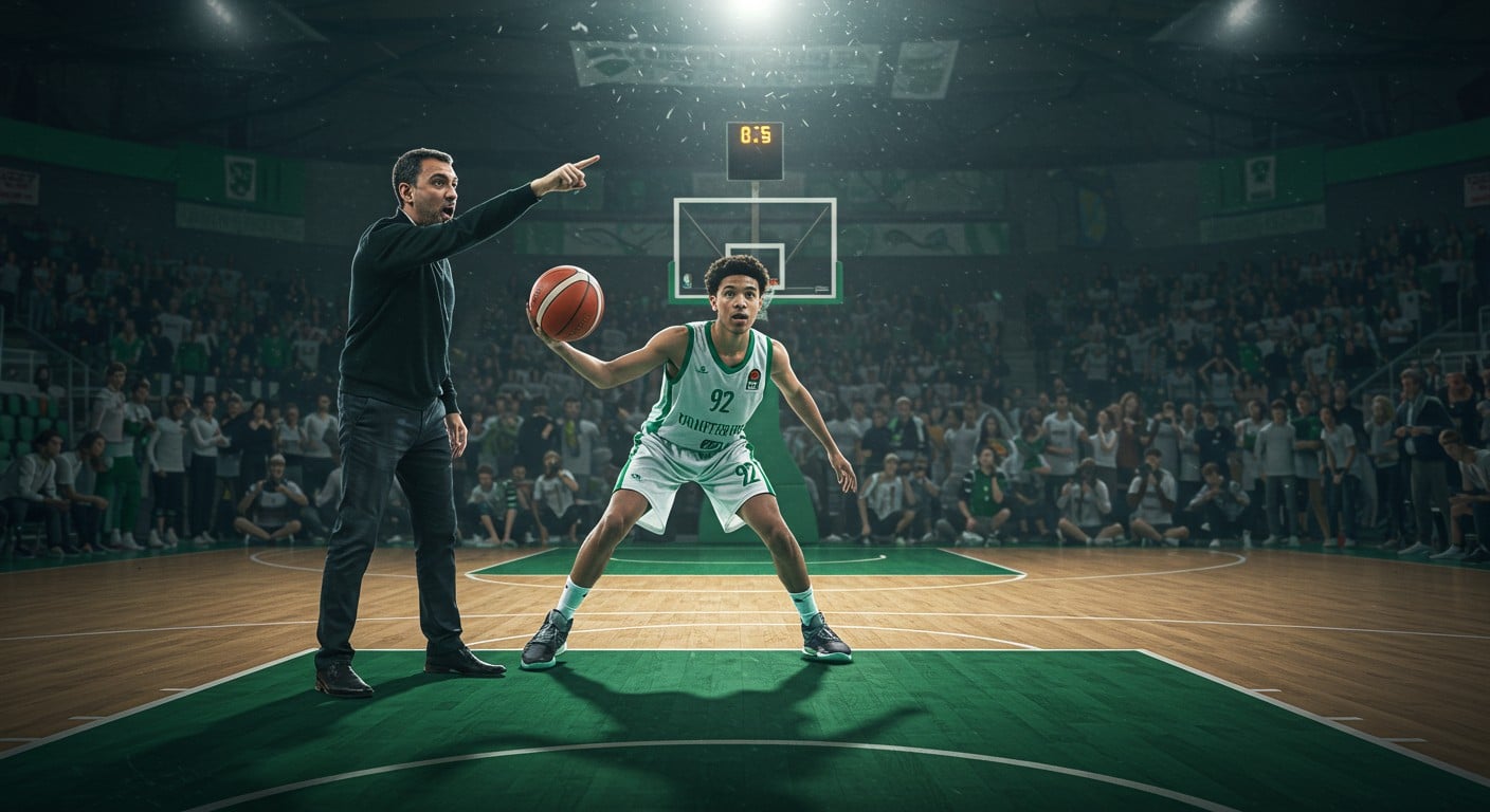 Nanterre 92 dévoile son nouvel entraîneur et Hugo Yimga-Moukouri, future star du basket français. Découvrez leur projet ambitieux pour la Betclic Élite !