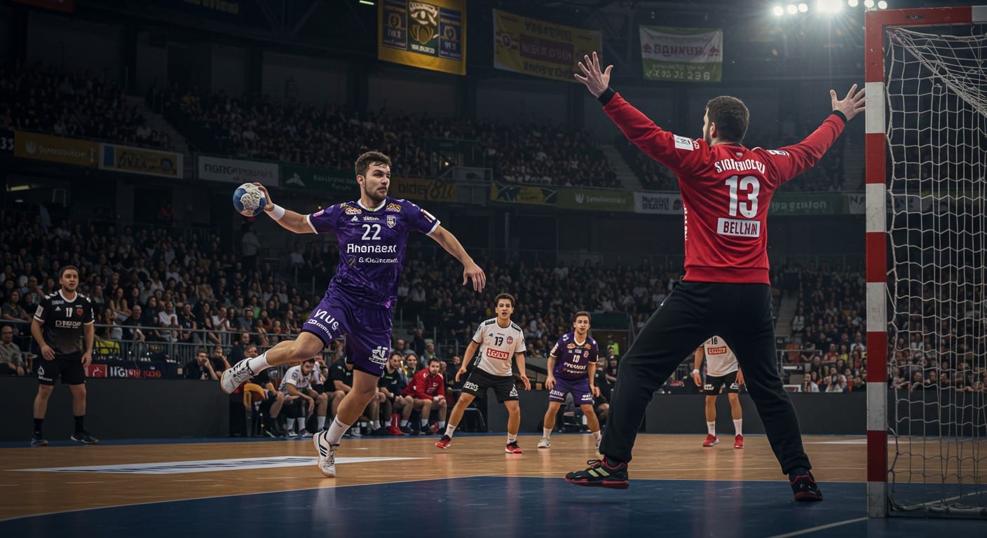 Nantes Handball s'incline lourdement (24-34) face à Füchse Berlin en demi-finale de la Ligue des Champions. Découvrez l'analyse complète de ce revers.