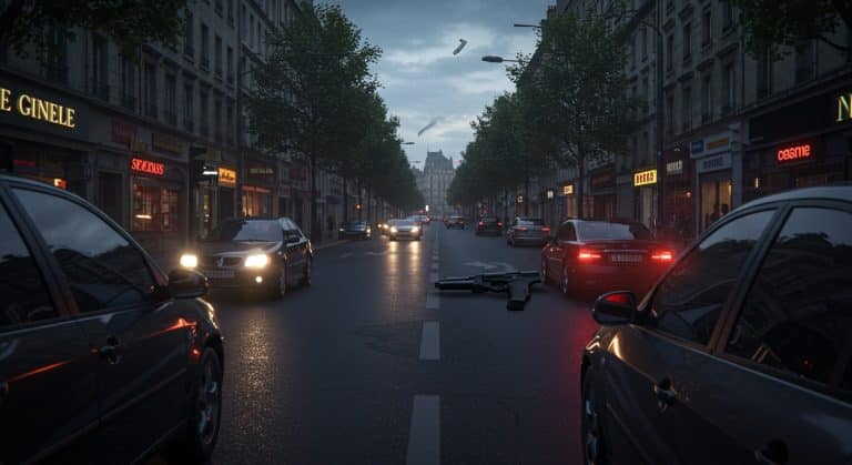 Nantes : Un Klaxon Déclenche une Violente Agression