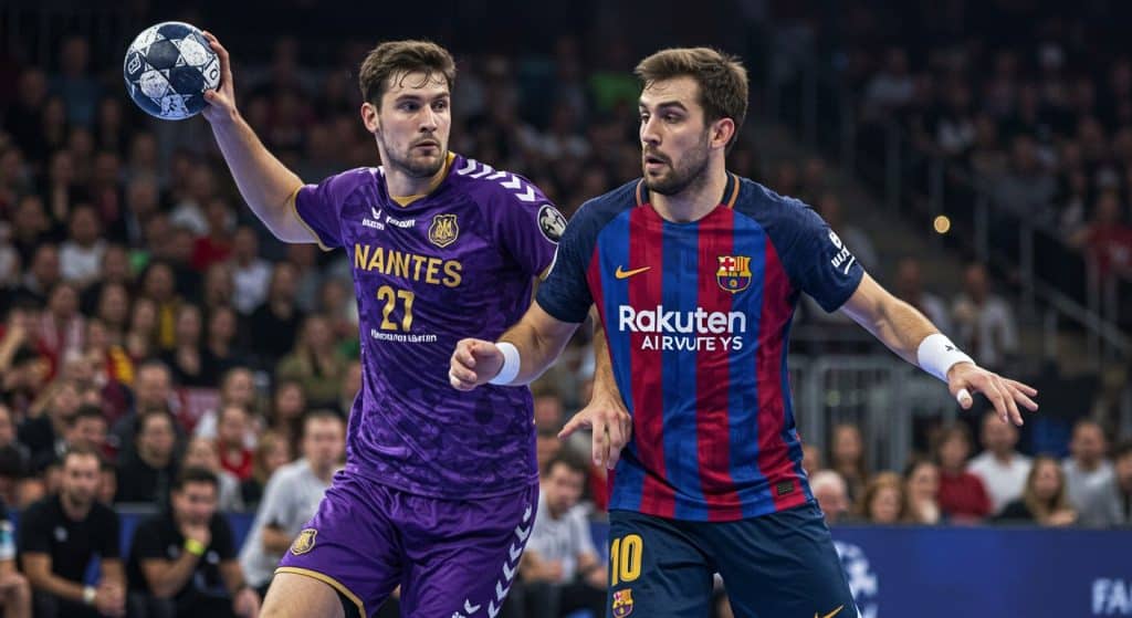 Nantes vs Barcelone : Heure et Chaîne du Match de Handball