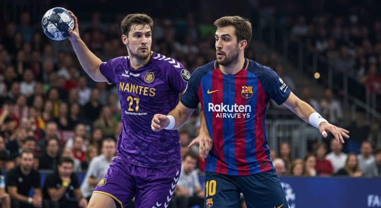 Nantes vs Barcelone : Heure et Chaîne du Match de Handball