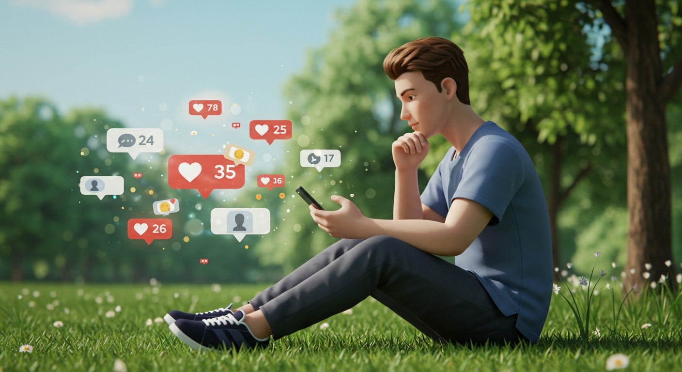 Un influenceur star annonce son départ des réseaux sociaux pour préserver sa santé mentale. Découvrez les raisons et impacts de cette décision choc.