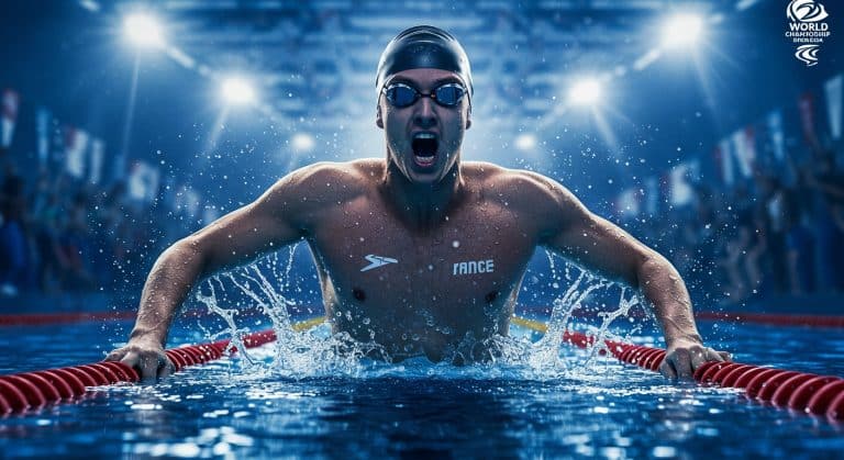 Natation Post-JO : Les Bleus Plongent Vers Singapour