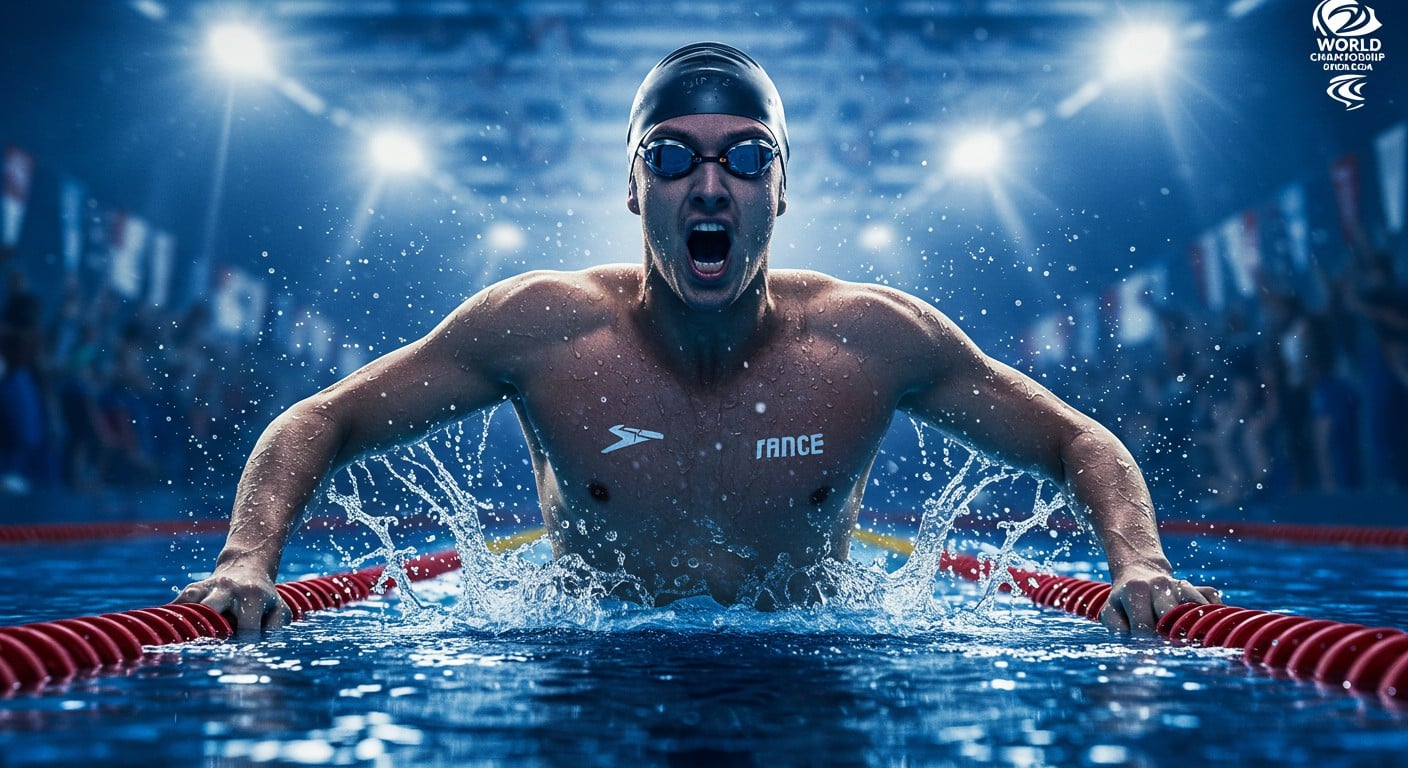 Comment les nageurs français relèvent le défi post-JO pour viser les Mondiaux de Singapour. Une saison de transition décryptée.