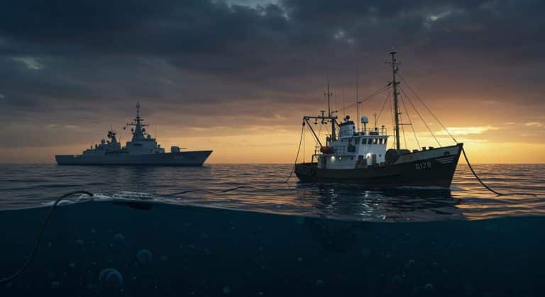 Navires Espions Russes : La Bataille Secrète en Méditerranée