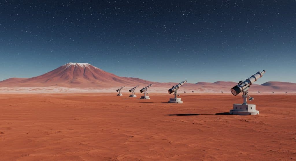 Neige dans l’Atacama : Un Désert Aride sous un Manteau Blanc