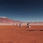 Neige dans l’Atacama : Un Désert Aride sous un Manteau Blanc