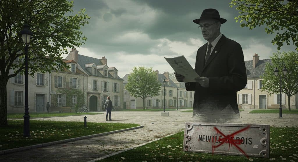 Neuville-aux-Bois : Polémique sur le Nom d’un Square